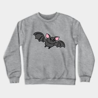 Cute Flying Bat Crewneck Sweatshirt